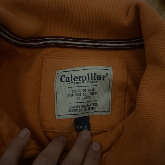 Vintage construction zip up sweatshirt - Picture 5 of 5